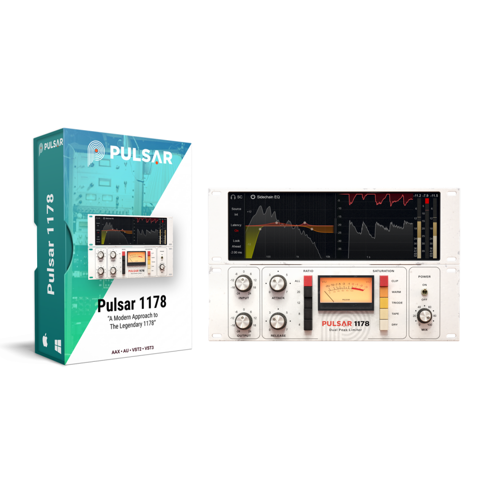 Pulsar Audio Pulsar 1178