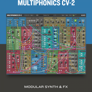 Applied Acoustics Systems Multiphonics CV-2