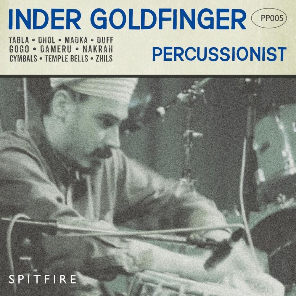 Spitfire Audio Goldfinger Percussion