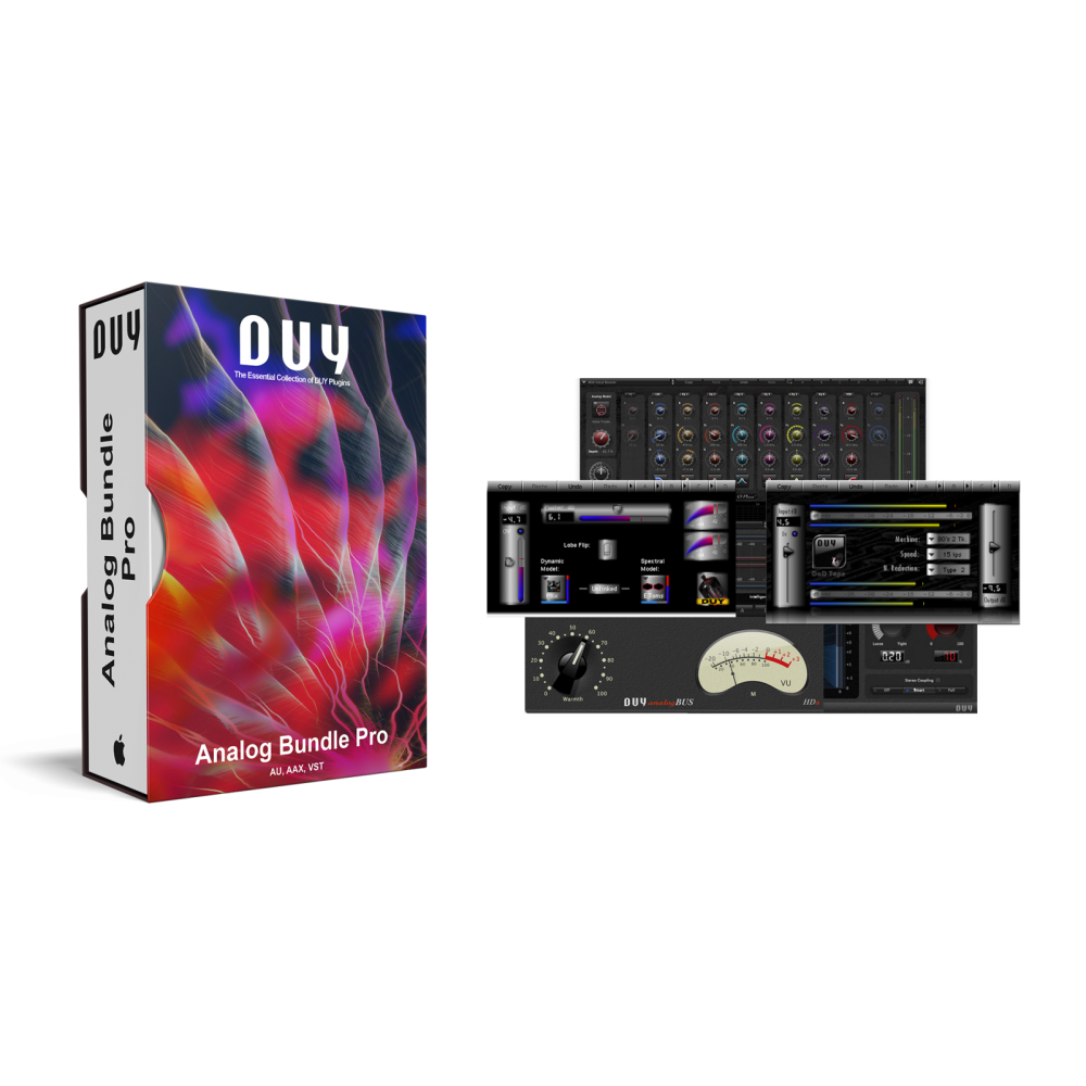 DUY Analog Bundle Pro