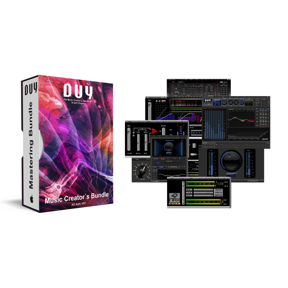 DUY Music Creators Bundle