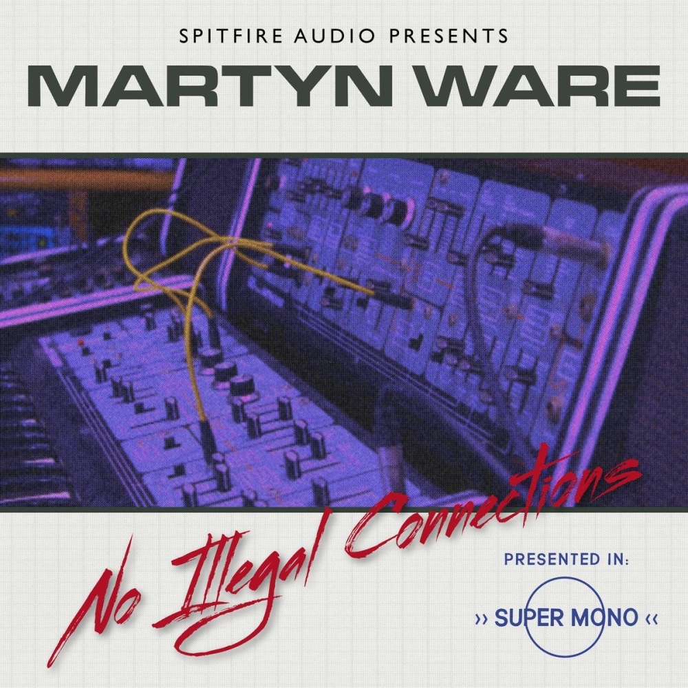 Spitfire Audio Martyn Ware N.I.C.