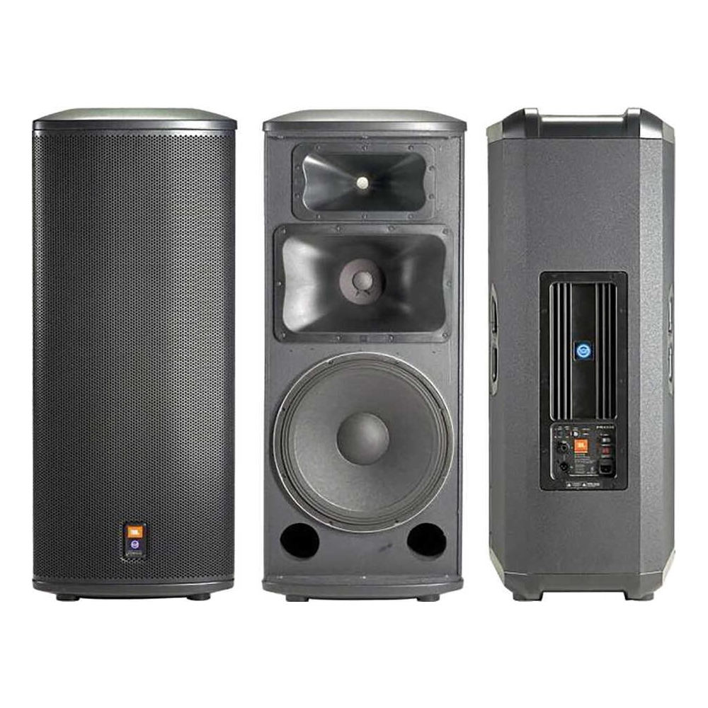 JBL  PRX535 - 2 baffles actifs 2x 650w-1300w RMS+housses