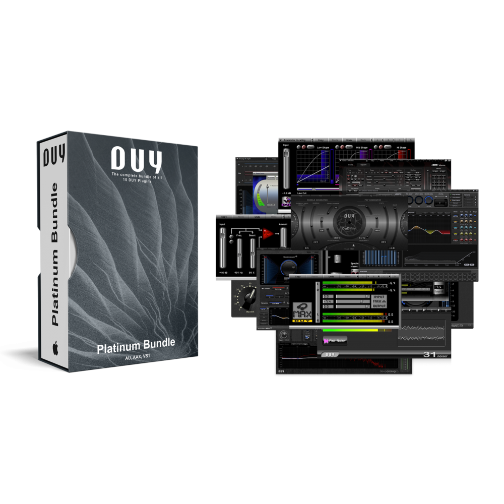 DUY Platinum Bundle