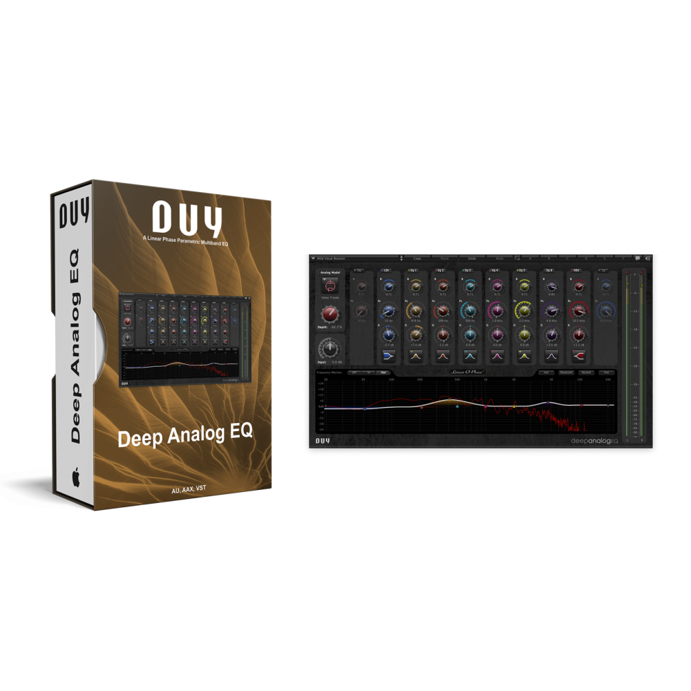 DUY  Deep Analog EQ