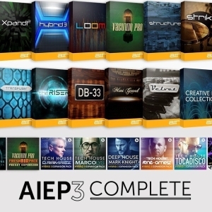 AIR Music Technology Instrument Expansion Pack 3 Complete Upgrade