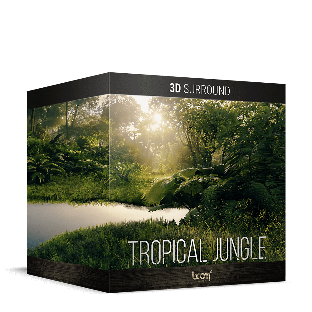 Boom Tropical Jungle SURROUND
