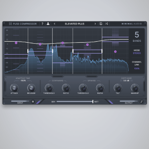 Minimal Audio Fuse Compressor