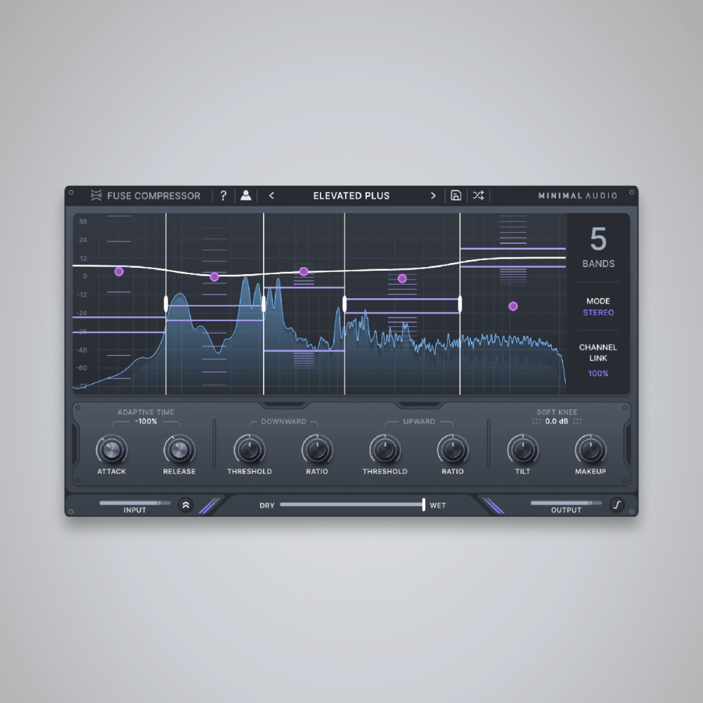 Minimal Audio Fuse Compressor