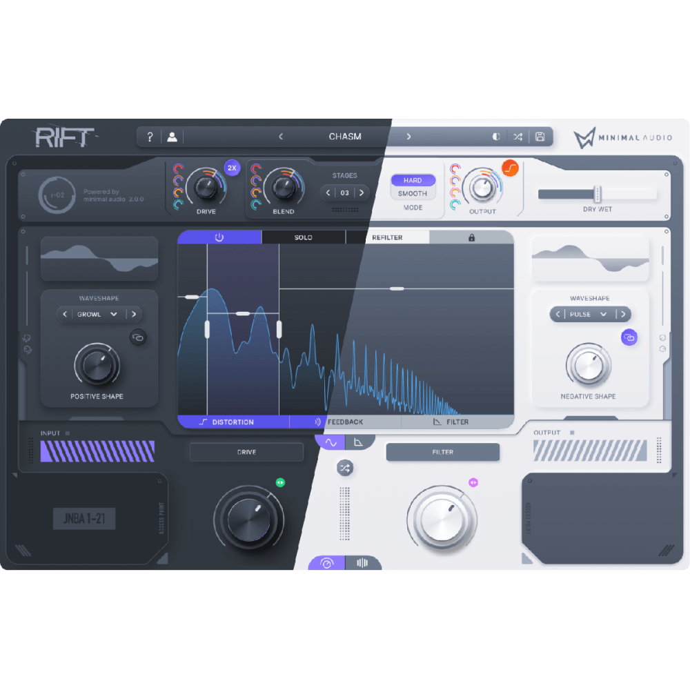 Minimal Audio Rift