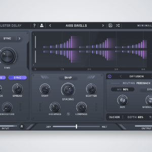 Minimal Audio Cluster Delay