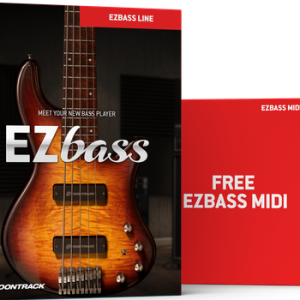 EZbass + un pack MIDI de basse gratuit
