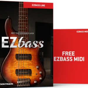 Toontrack EZbass + un pack MIDI de basse gratuit