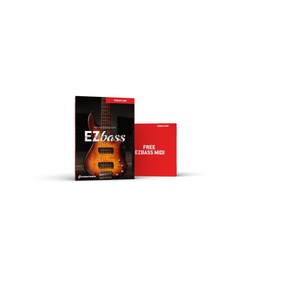 EZbass + un pack MIDI de basse gratuit