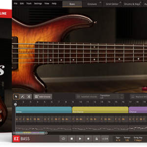 Toontrack EZbass