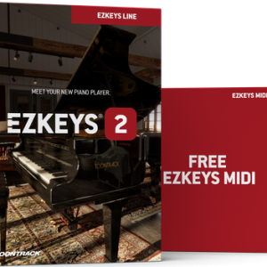 EZkeys 2 + pack MIDI Ezkeys gratuit