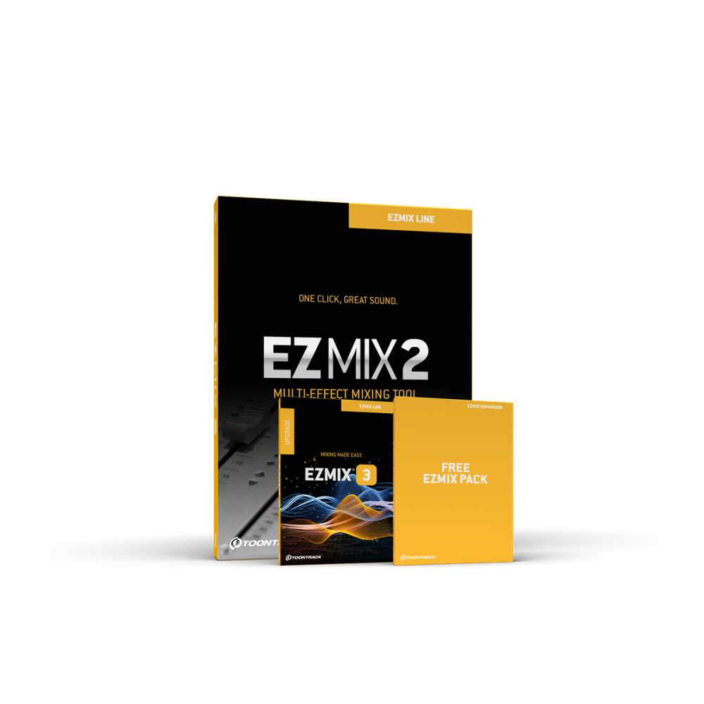 EZmix 2 + update EZmix3 + un pack EZmix gratuit