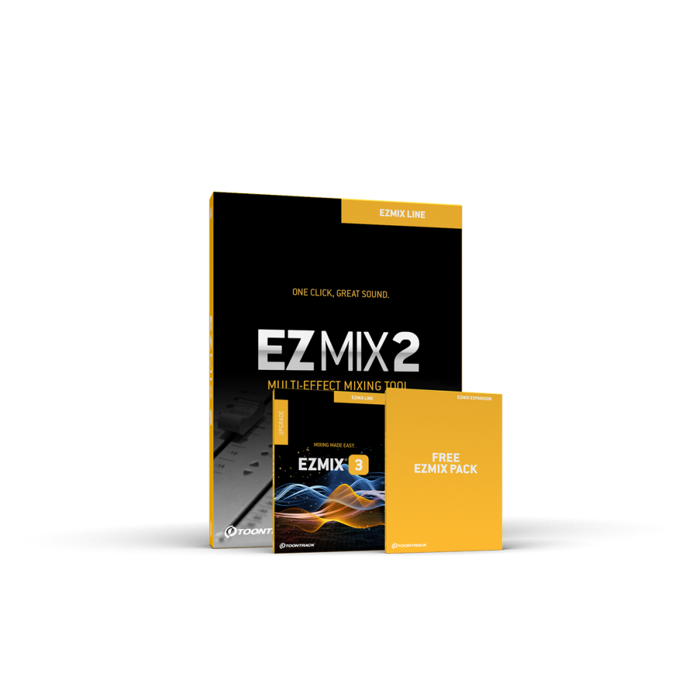 Toontrack EZmix 2 + update EZmix3  Regular