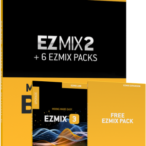 Toontrack EZmix 2 Pack Bundle + upgrade Ezmix 3