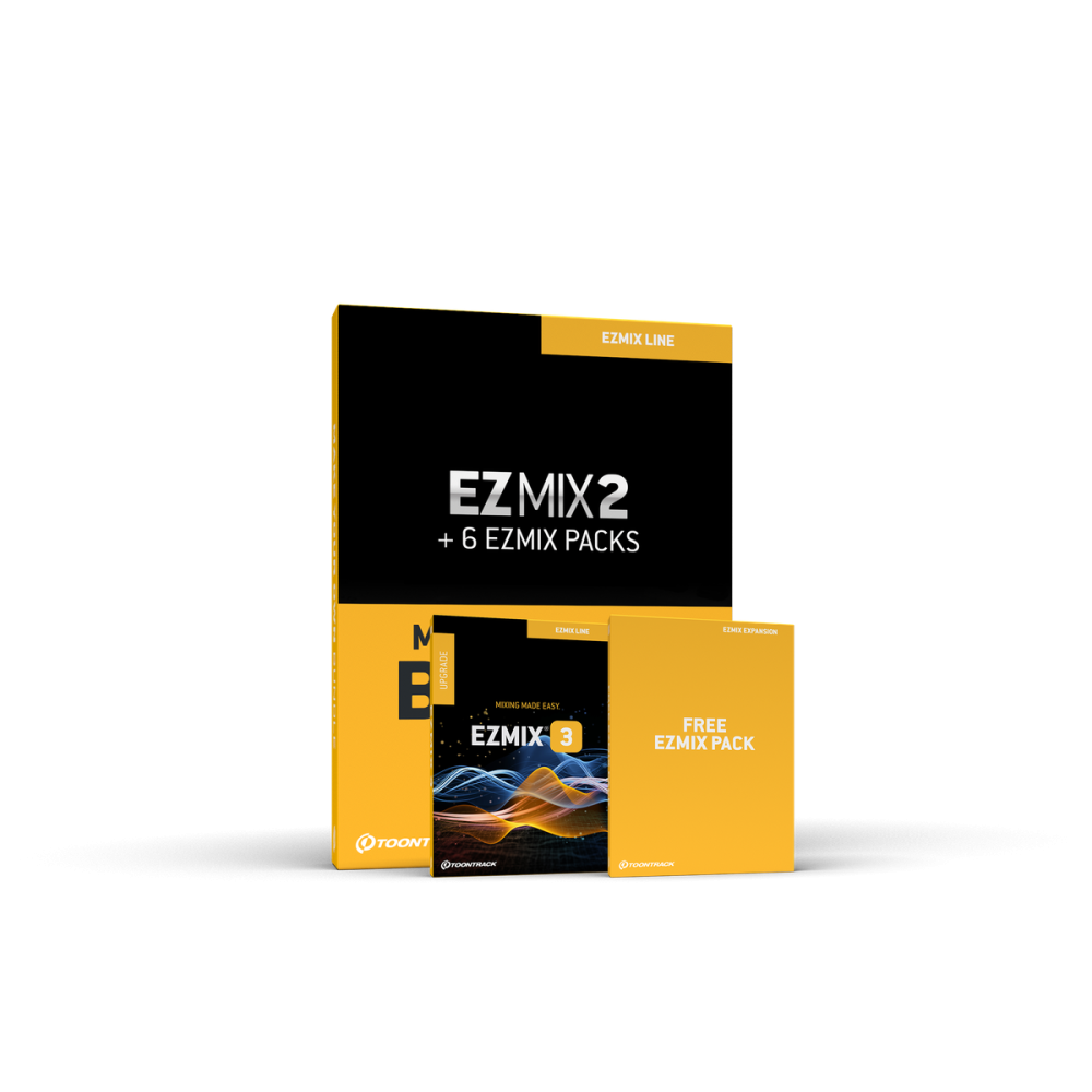 EZmix 2 Pack + upgrade Ezmix 3 + un pack EZmix gratuit