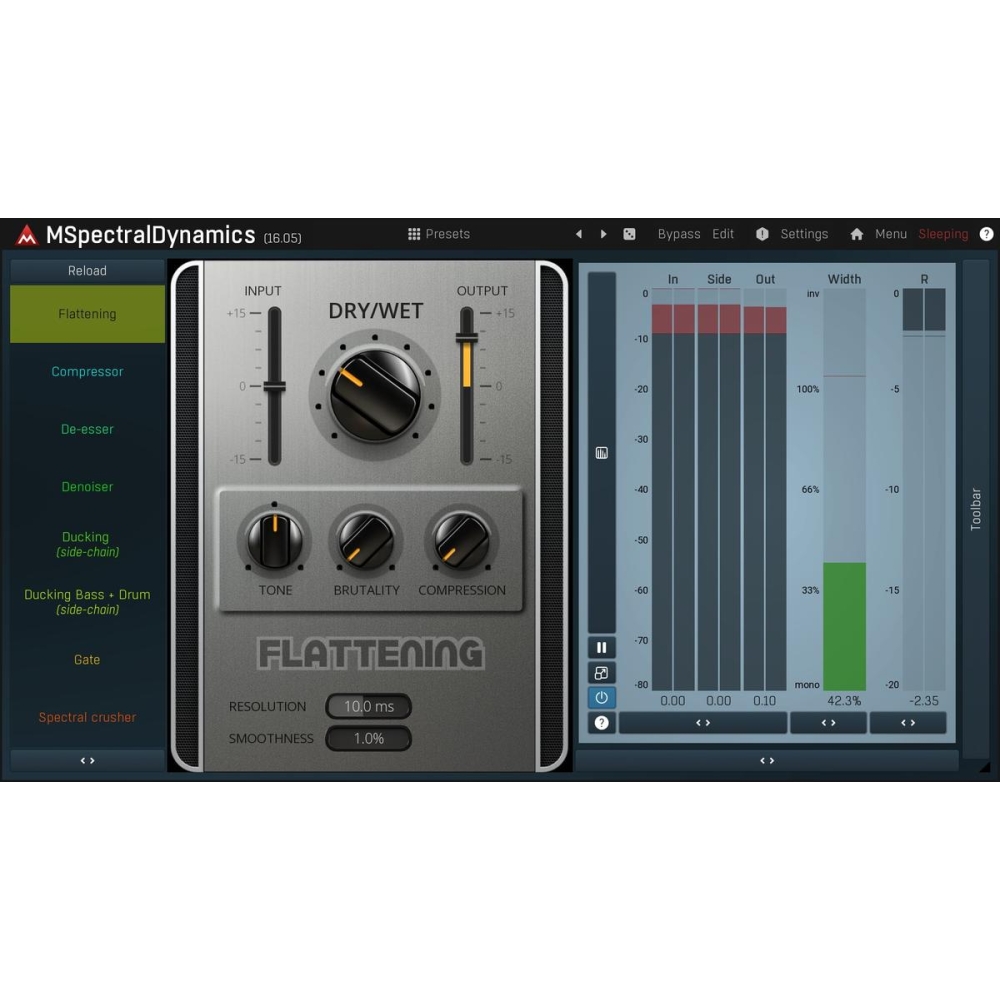 Melda Production MSpectralDynamics