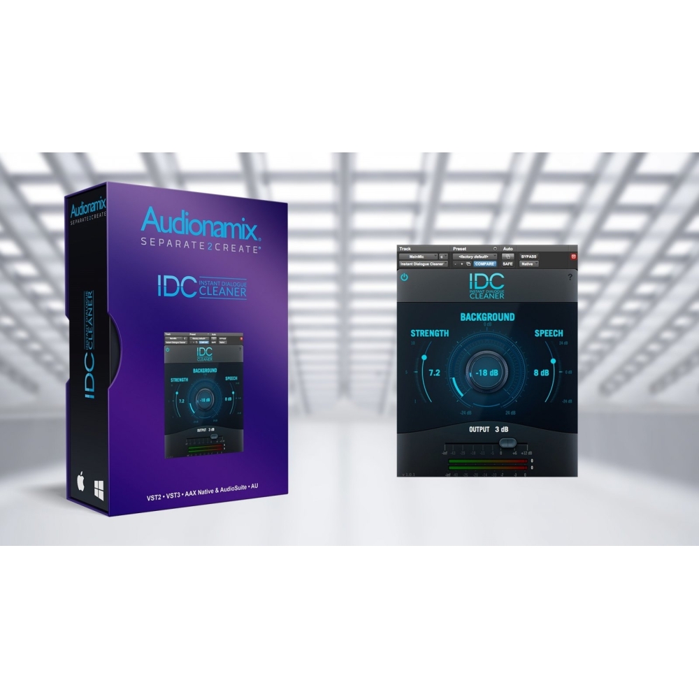 Audionamix IDC - Instant Dialogue Cleaner