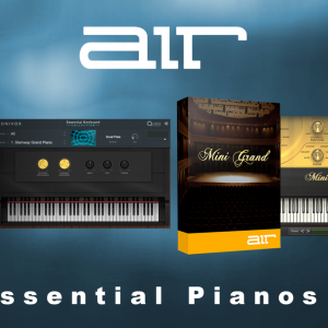 AIR Music Technology Essential Pianos Pack