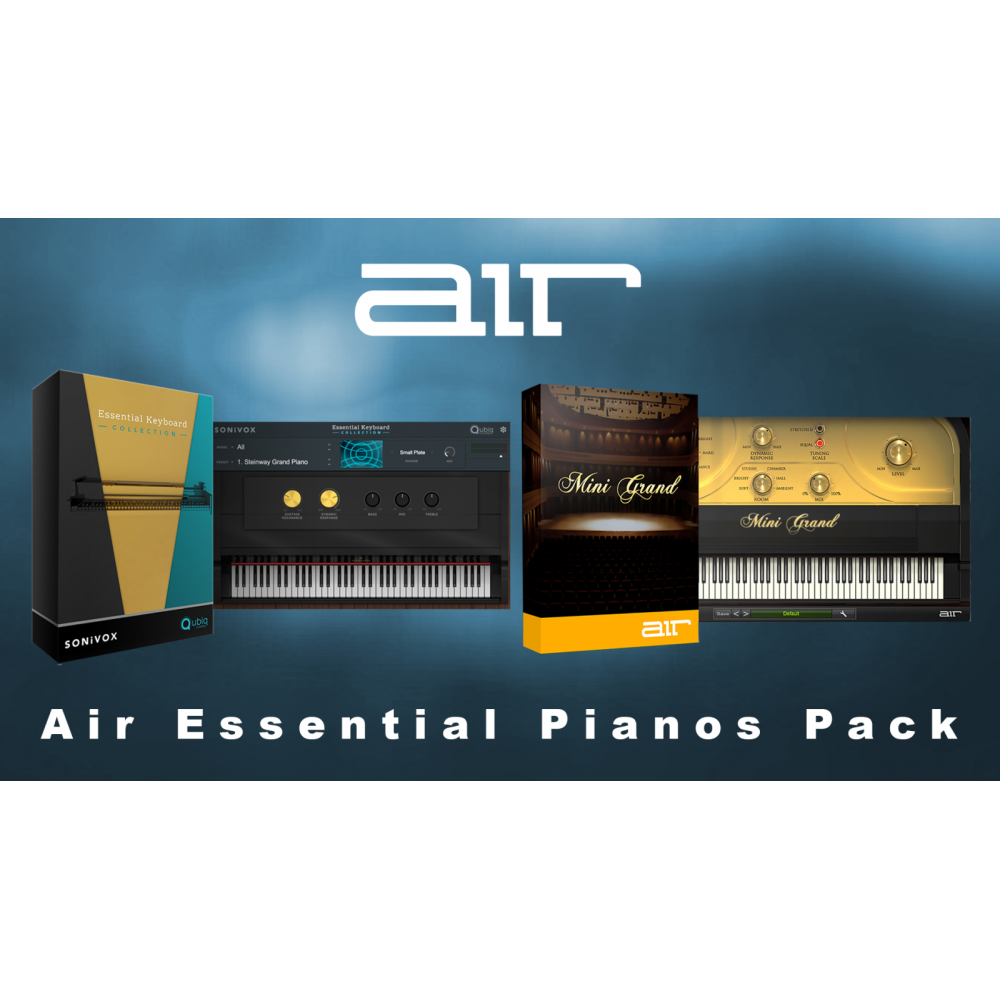 AIR Music Tech AIR Essential Pianos Pack