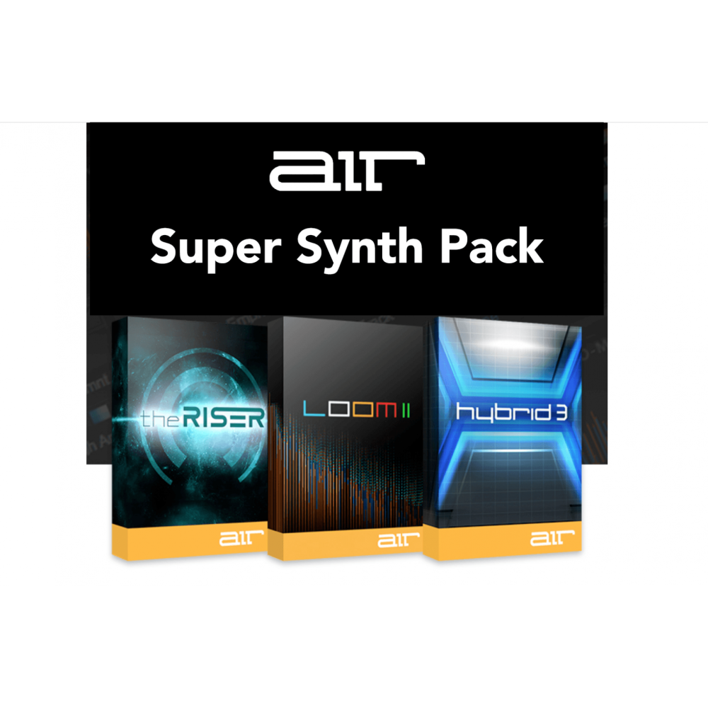 AIR Music Tech AIR Super Synth Pack