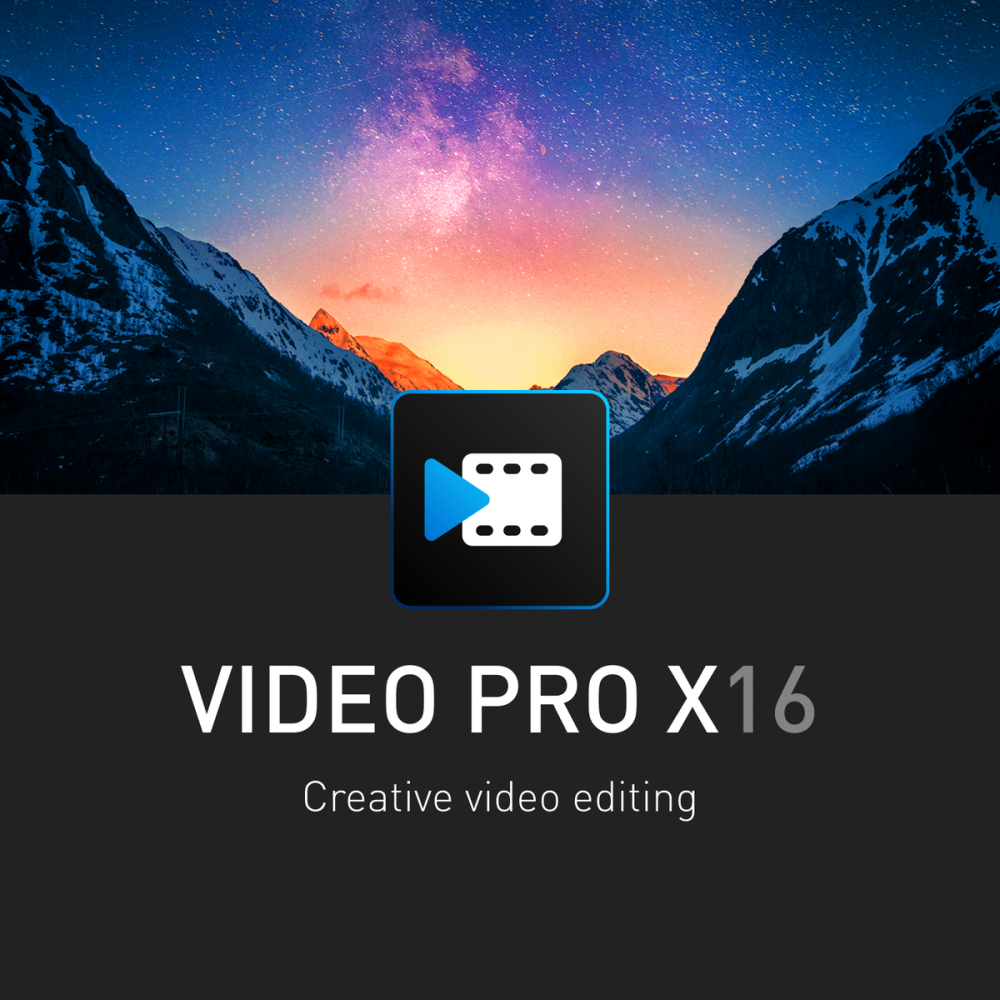 MAGIX Video Pro X 16