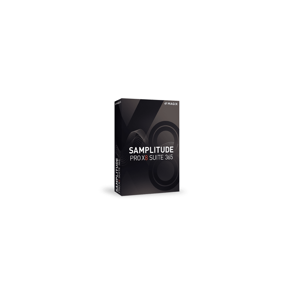 Magix SAMPLITUDE Pro X Suite 365