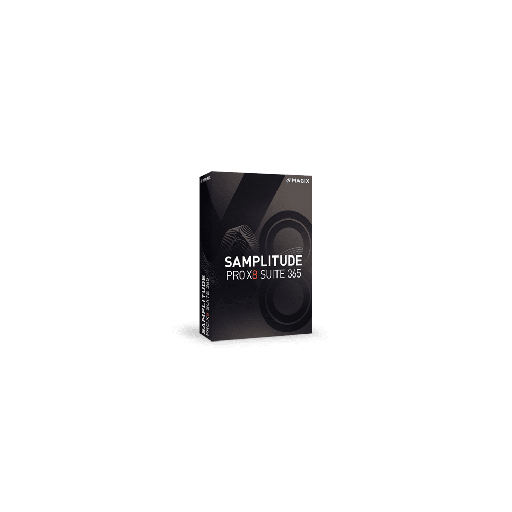 SAMPLITUDE Pro X Suite 365