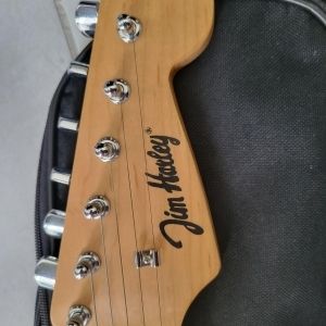 Jim Harley Guitare électrique NEUVE