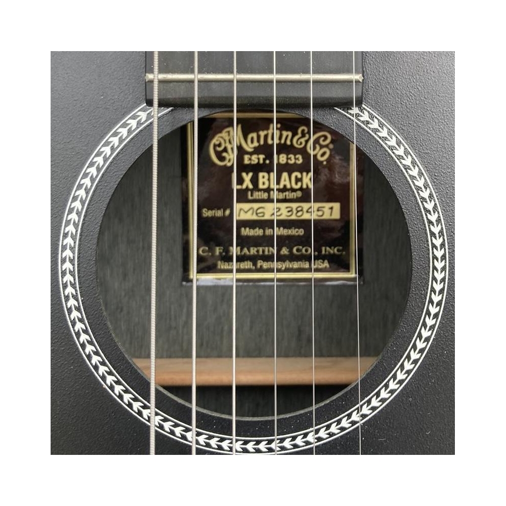 Martin Guitare Ix black 3/4 (petite taille)