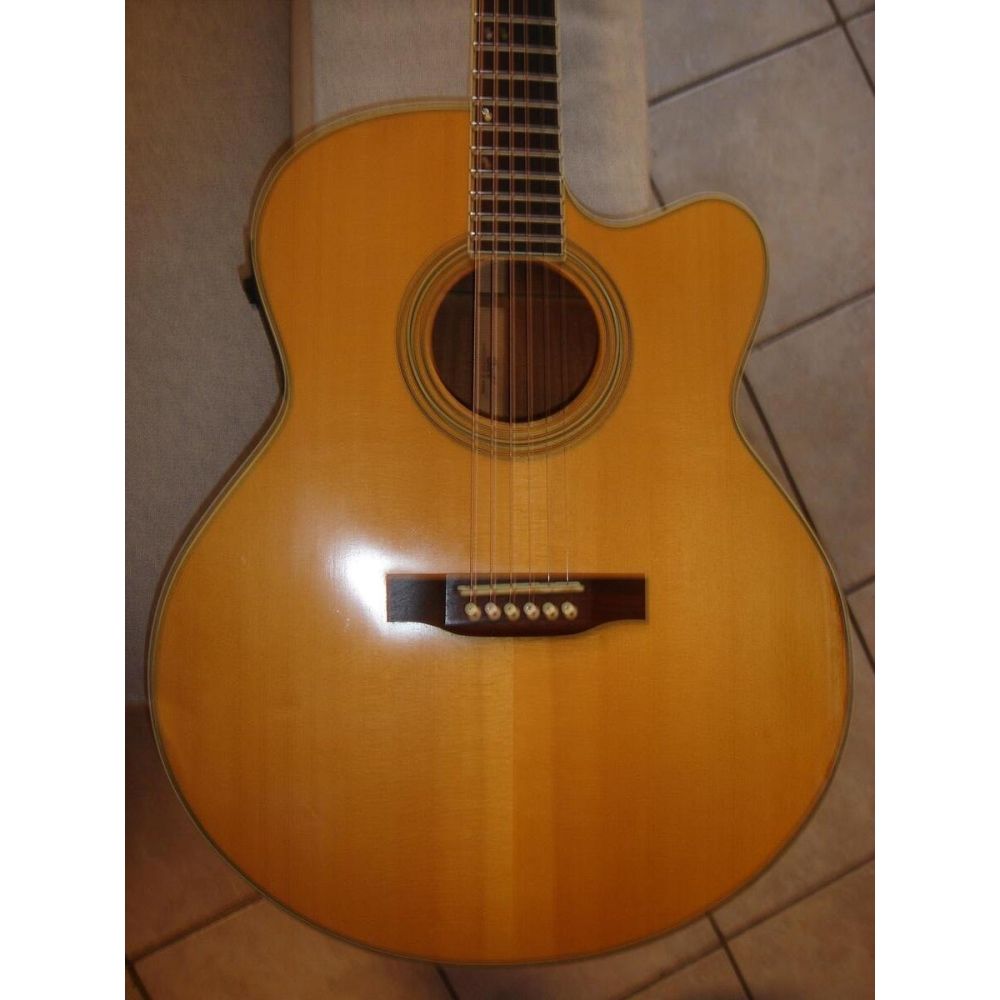 Cort Guitare Electro toute massive