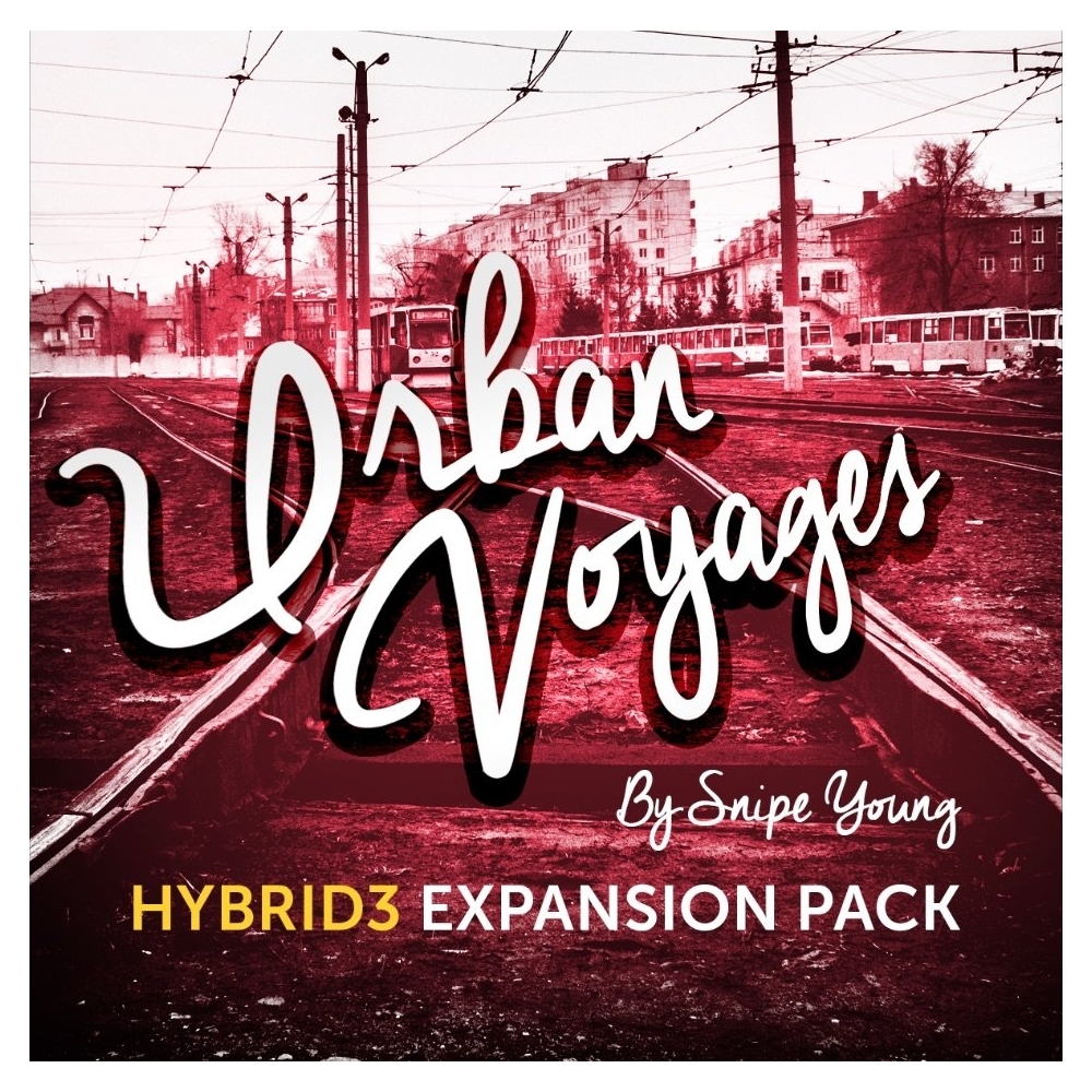 AIR Music Technology Urban Voyages by Snipe Young for Hybrid 3