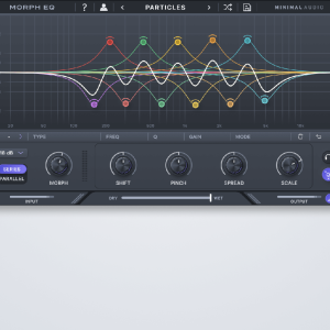 Minimal Audio Morph EQ