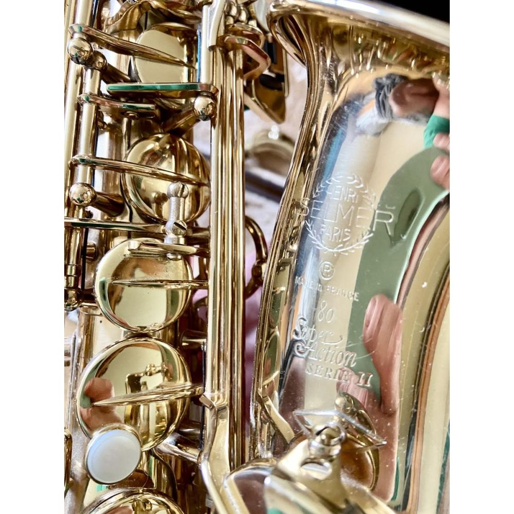 Saxophone alto Selmer Super Acyion 80 série II