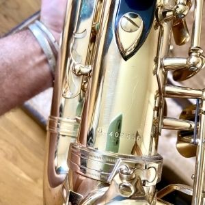 Saxophone alto Selmer Super Acyion 80 série II
