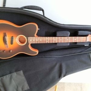 Fender Guitare Acoustasonic Player Tele