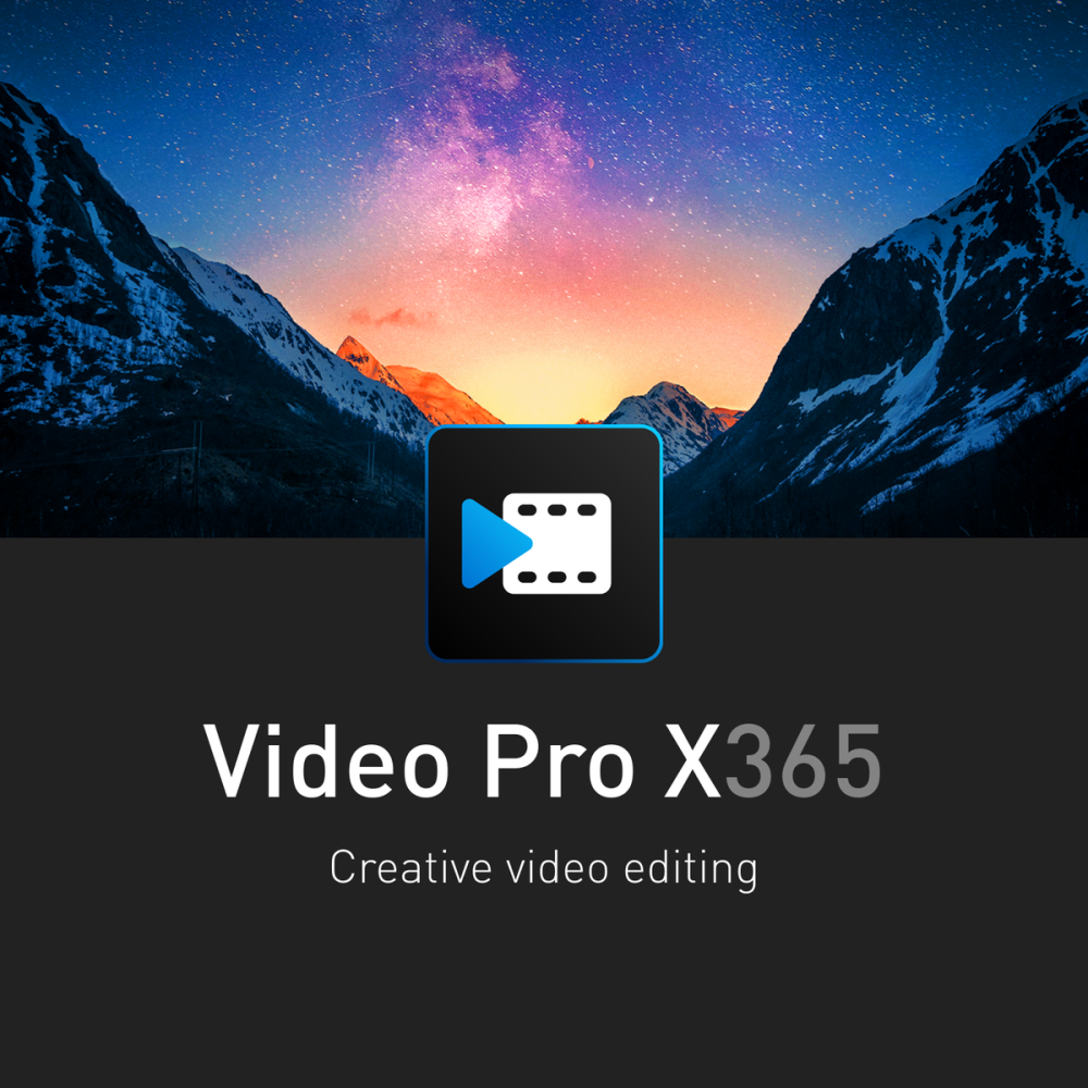 MAGIX Video Pro X 365