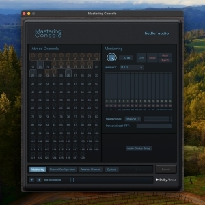 Fiedler Audio Mastering Console
