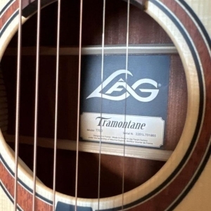 Lâg Guitare folk lag T70D