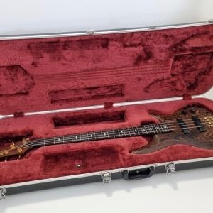 Ibanez SR5000 Electric Bass with Case 2009