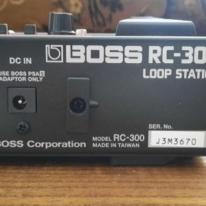 Boss RC-300 Loop Station