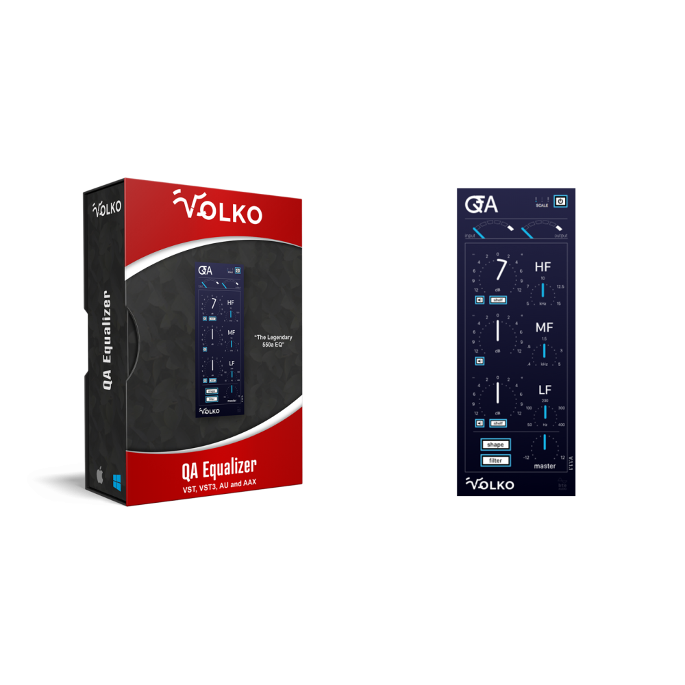 Volko Audio QA Equalizer