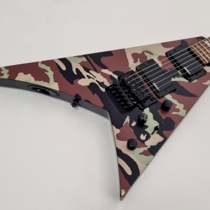 Jackson  X Series RRX24 Camo Rhoads 2021