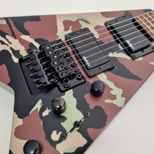 Jackson  X Series RRX24 Camo Rhoads 2021