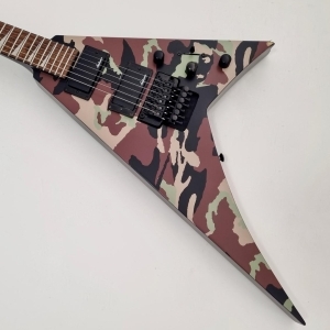 Jackson  X Series RRX24 Camo Rhoads 2021