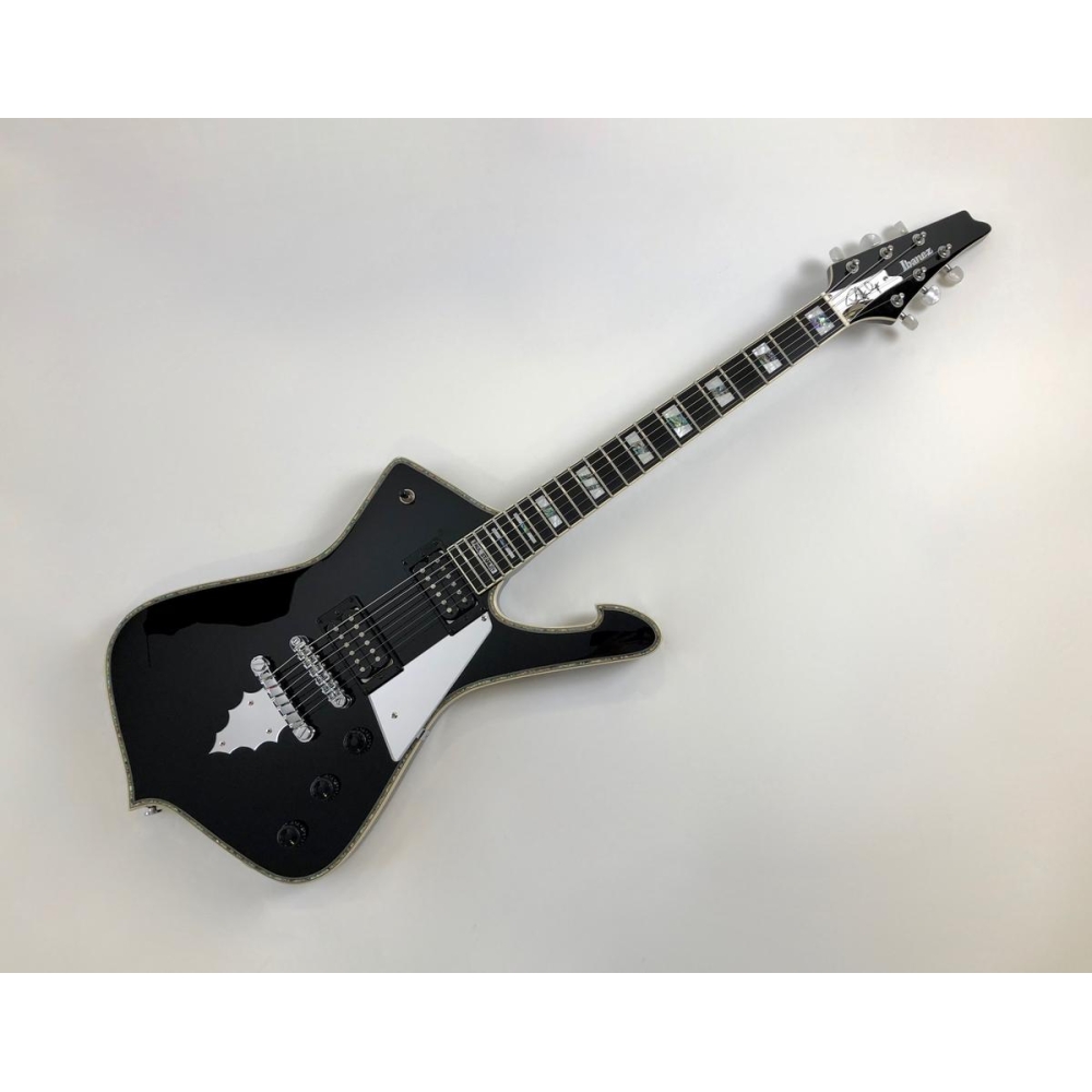 Ibanez  PS120-BK Paul Stanley Signature Series Electric Guitar 2021